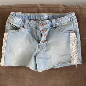 Girls Jean shorts
